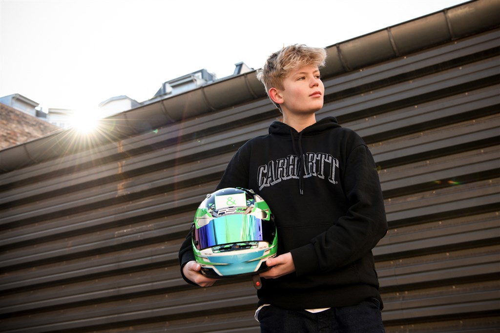 Christian Jørgensen til start i Super GT Danmark.
(Foto: Carlos Communication)